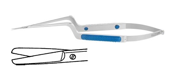 Сенсешн мікроножиці туп/туп багнетовидні прямі 70/195 мм